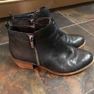 Basil flat bootie size 7 lucky brand